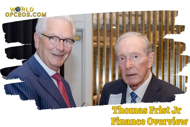 Thomas Frist Jr Finance Overview