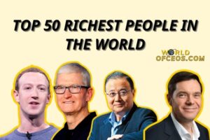 Top 50 Richest Person in the World