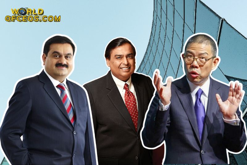 Top 50+ The Richest Person In Asia 2024