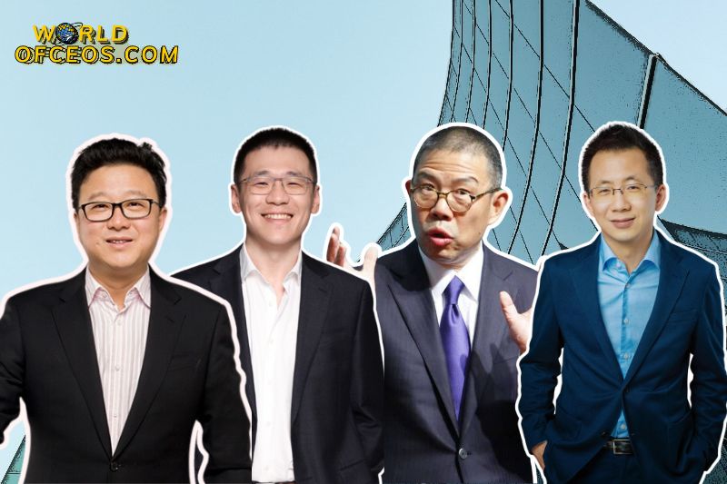 Top 50+ The Richest Person In China 2024