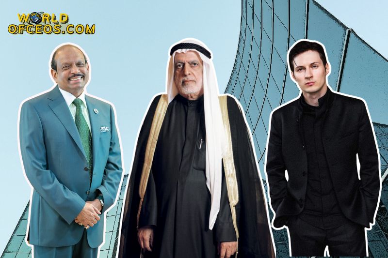 Top 50+ The Richest Person In Dubai 2024