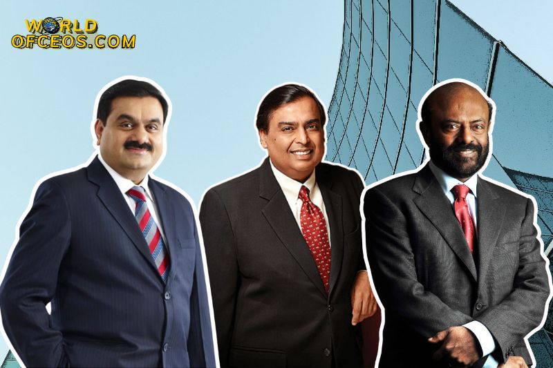 Top 50+ The Richest Person In India 2024