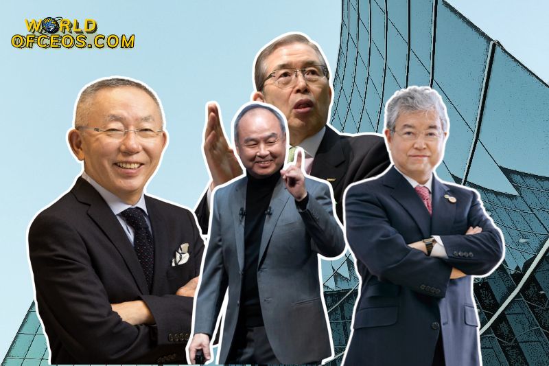 Top 50+ The Richest Person In Japan 2024
