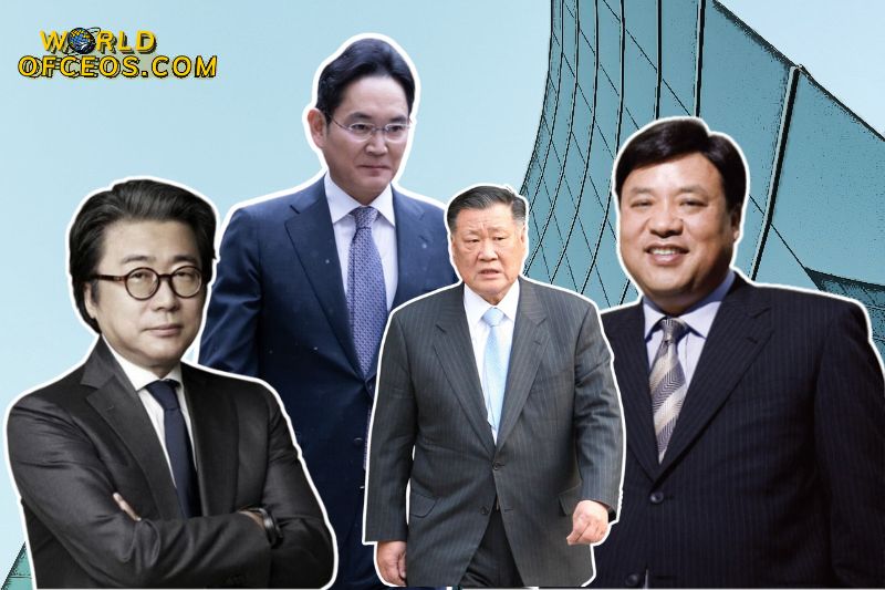 Top 50+ The Richest Person In Korean 2024