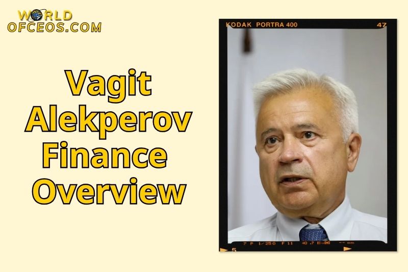 Vagit Alekperov Net Worth 2024: Fortune of the LUKOIL Magnate