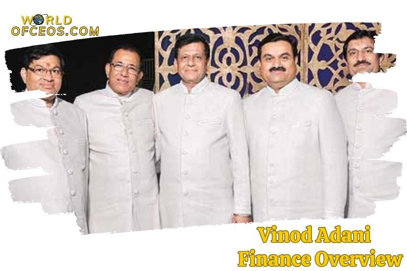 Vinod Adani Finance Overview
