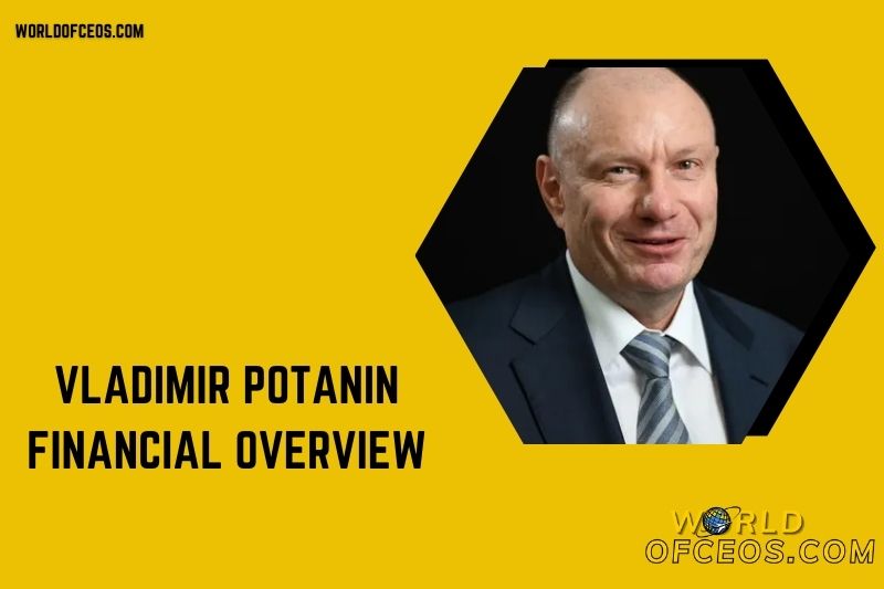 Vladimir Potanin Financial Overview