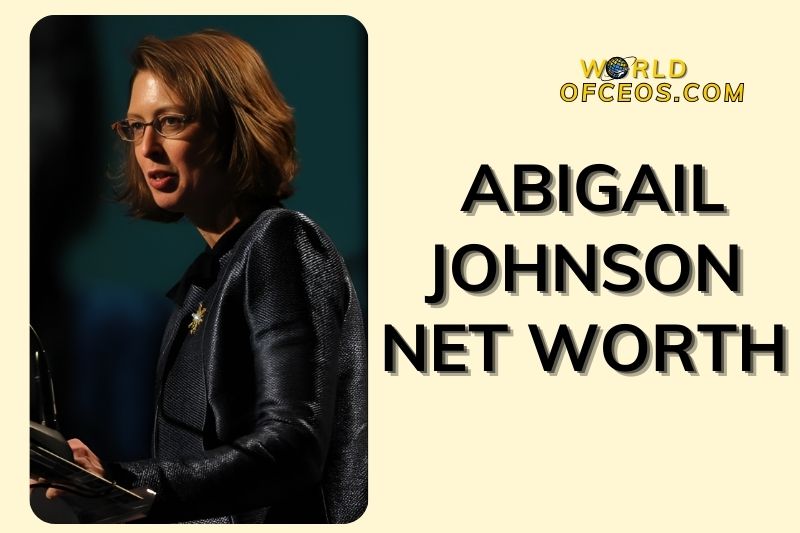 What is Abigail Johnson Net Worth 2024: Sources of Wealth, Income/Salary & More