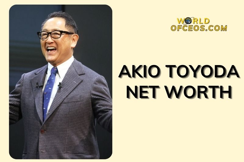 What is Akio Toyoda Net Worth 2024 Sources of Wealth, IncomeSalary & More