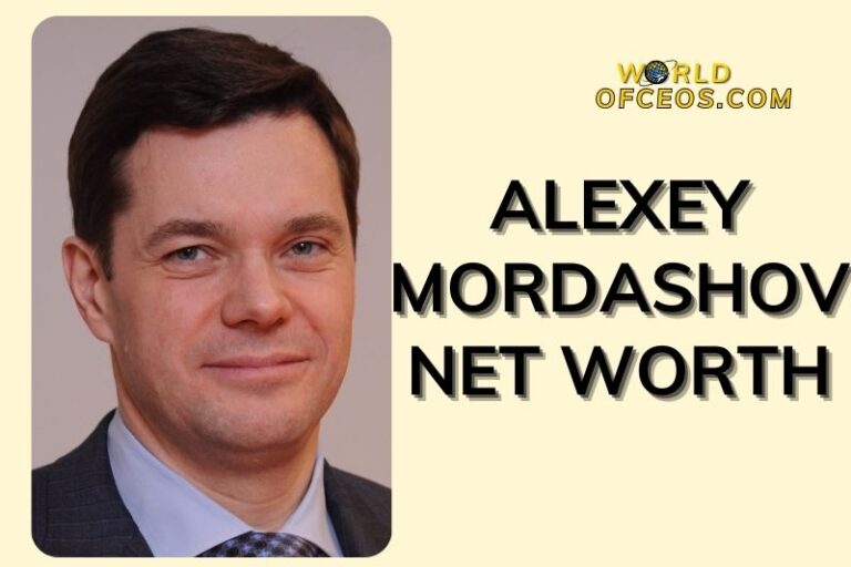 Alexey Mordashov Net Worth 2024: Wealth, Investments, and More