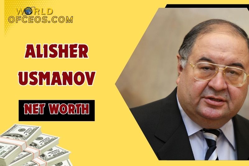 What is Alisher Usmanov Net Worth 2024 Sources of Wealth, IncomeSalary & More