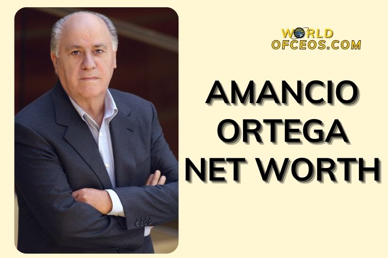 What is Amancio Ortega Net Worth 2024: Sources of Wealth, Income/Salary & More