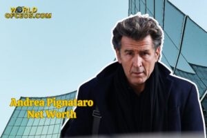 What is Andrea Pignataro 2024 Sources of Wealth, IncomeSalary and More