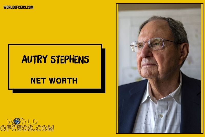 What is Autry Stephens Net Worth 2024 Sources of Wealth, IncomeSalary & More