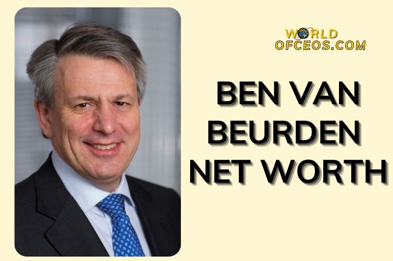 What is Ben Van Beurden Net Worth 2024 Sources of Wealth, IncomeSalary & More