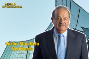 What is Carlos Slim Helu Net Worth 2024 Sources of Wealth, IncomeSalary and More