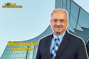 What is Dilip Shanghvi Net Worth 2024 Sources of Wealth, IncomeSalary and More