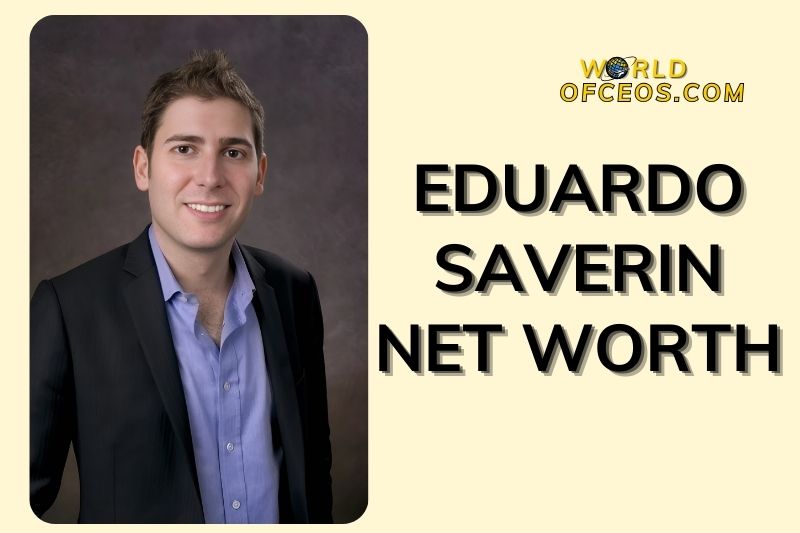 What is Eduardo Saverin Net Worth 2024: Sources of Wealth, Income/Salary & More