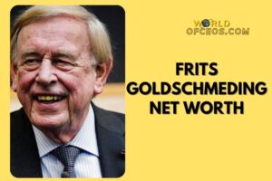 What is Frits Goldschmeding Net Worth 2024: Sources of Wealth, Income/Salary & More