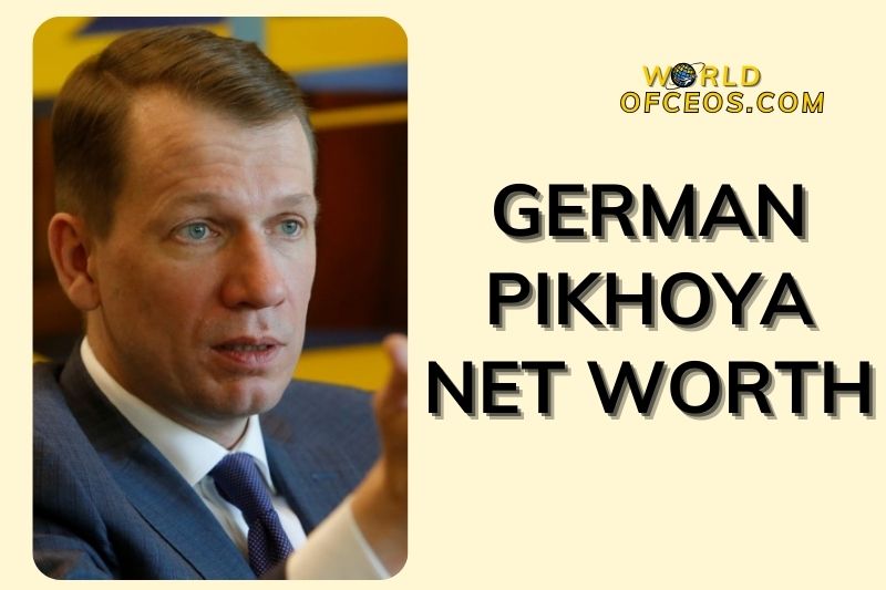 What is German Pikhoya Net Worth 2024 Sources of Wealth, IncomeSalary & More