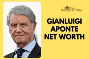 What is Gianluigi Aponte Net Worth 2024: Sources of Wealth, Income/Salary & More