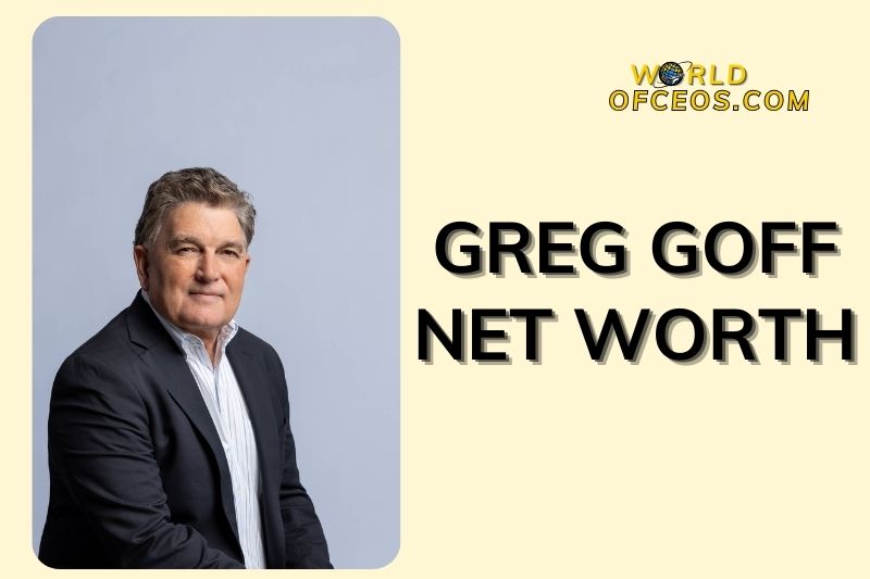 What is Greg Goff Net Worth 2024: Sources of Wealth, Income/Salary & More