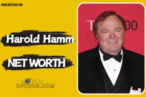 What is Harold Hamm Net Worth 2024 Sources of Wealth, IncomeSalary & More