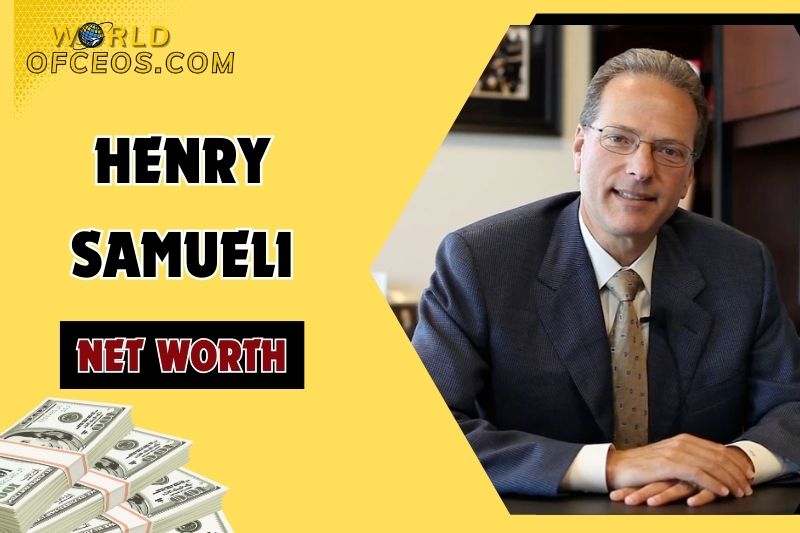 Henry Samueli Net Worth 2024 Insights Into the Billionaire’s Fortune(01)