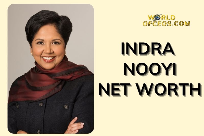 What is Indra Nooyi Net Worth 2024: Sources of Wealth, Income/Salary & More