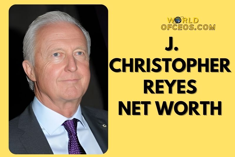 What is J. Christopher Reyes Net Worth 2024: Sources of Wealth, Income/Salary & More