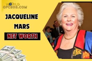 What is Jacqueline Mars Net Worth 2024 Sources of Wealth, IncomeSalary & More