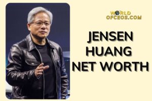 What is Jensen Huang Net Worth 2024: Sources of Wealth, Income/Salary & More