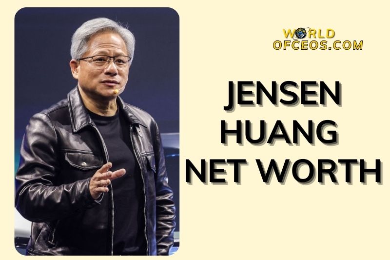 What is Jensen Huang Net Worth 2024: Sources of Wealth, Income/Salary & More