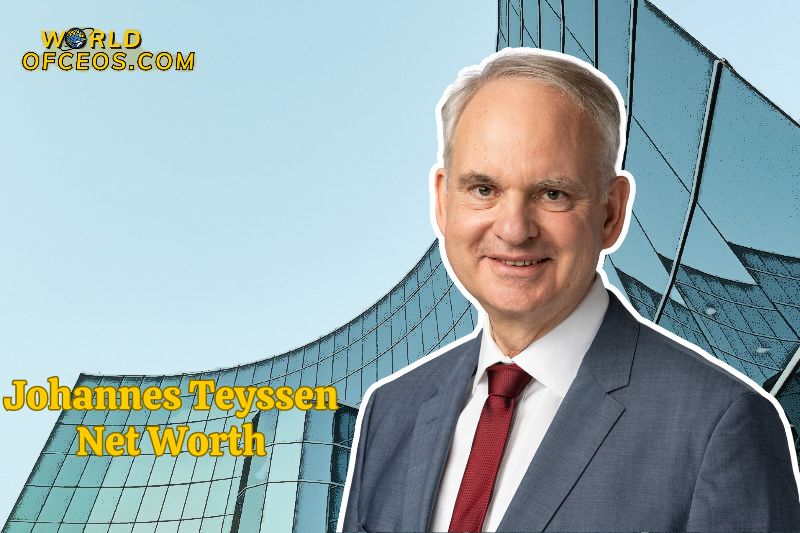 What is Johannes Teyssen 2024 Sources of Wealth, IncomeSalary and More