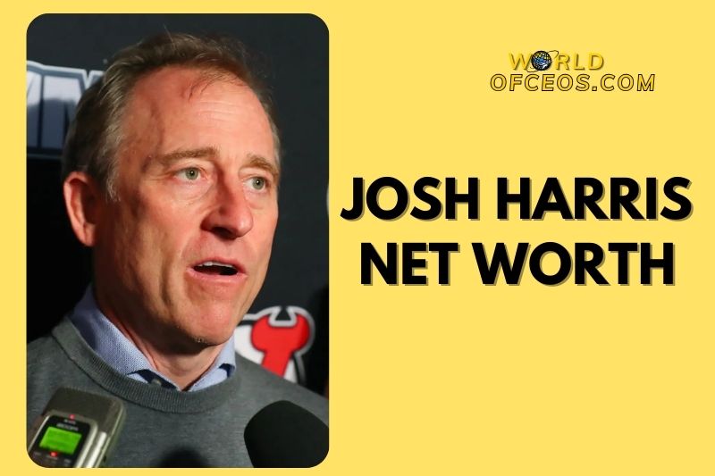 What is Josh Harris Net Worth 2024: Sources of Wealth, Income/Salary & More