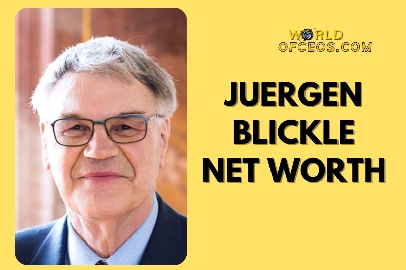 What is Juergen Blickle Net Worth 2024: Sources of Wealth, Income/Salary & More