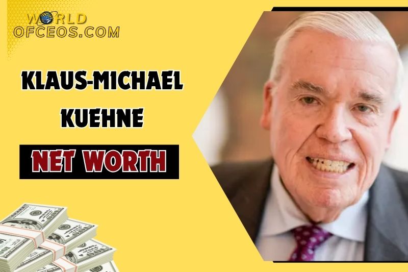 Explore Klaus Michael Kuehne Net Worth 2024 Insights and Analysis