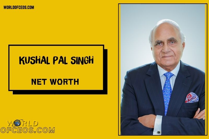 Kushal Pal Singh Net Worth & Financial Journey 2024 - worldofceos.com