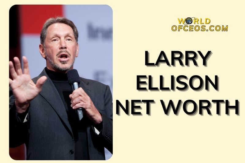 What is Larry Ellison Net Worth 2024: Sources of Wealth, Income/Salary & More