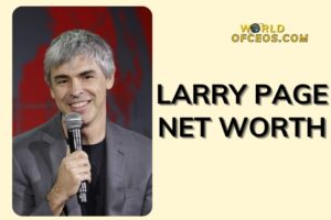 What is Larry Page Net Worth 2024: Sources of Wealth, Income/Salary & More