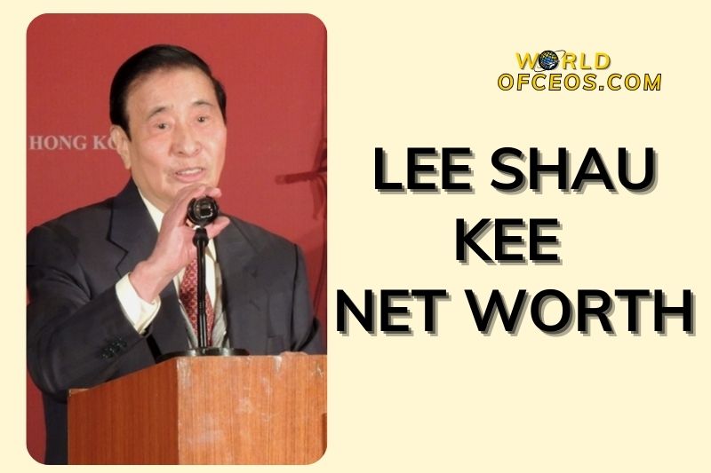 What is Lee Shau Kee Net Worth 2024: Sources of Wealth, Income/Salary & More
