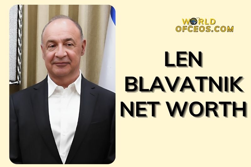 What is Len Blavatnik Net Worth 2024 Sources of Wealth, IncomeSalary & More