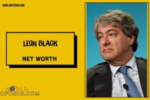 What is Leon Black Net Worth 2024 Sources of Wealth, IncomeSalary & More