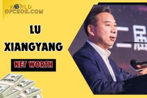 What is Lu Xiangyang Net Worth 2024 Sources of Wealth, IncomeSalary & More