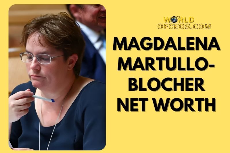 What is Magdalena Martullo-Blocher Net Worth 2024: Sources of Wealth, Income/Salary & More