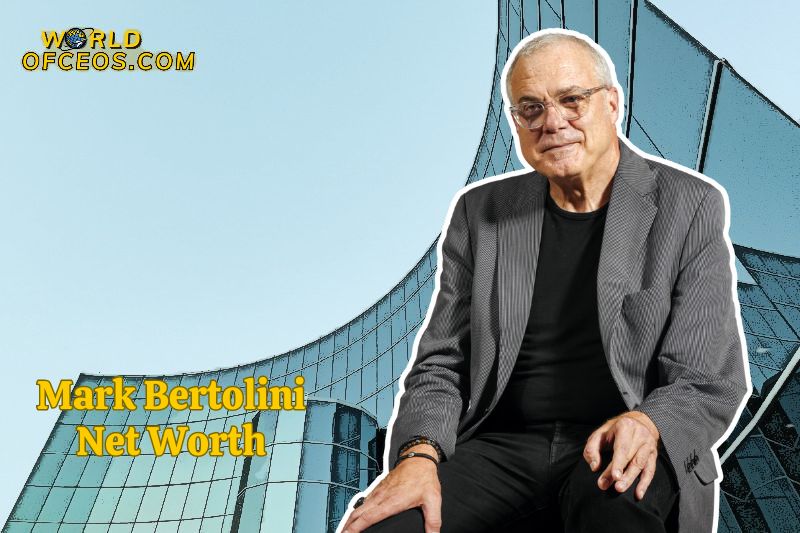 What is Mark Bertolini 2024 Sources of Wealth, IncomeSalary and More