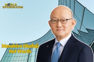 What is Masahiro Okafuji 2024 Sources of Wealth, IncomeSalary and More