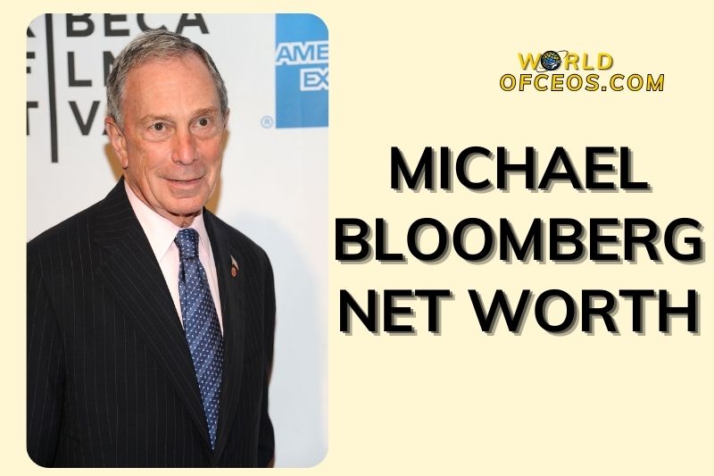 What is Michael Bloomberg Net Worth 2024: Sources of Wealth, Income/Salary & More