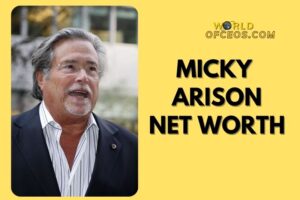 What is Micky Arison Net Worth 2024: Sources of Wealth, Income/Salary & More