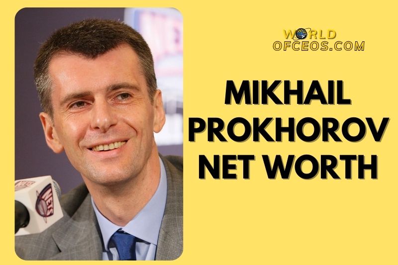 What is Mikhail Prokhorov Net Worth 2024: Sources of Wealth, Income/Salary & More